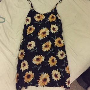 Urban Outfitters Sunflower Dress