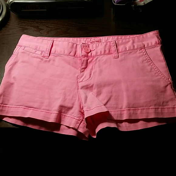 Mossimo bright pink shorts
