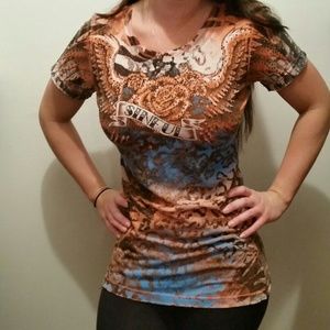 Leopard Sinful T