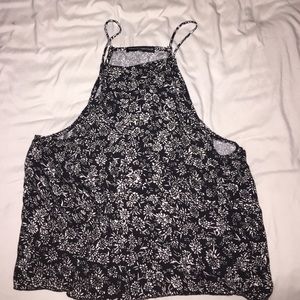 Brandy Melville Floral Top