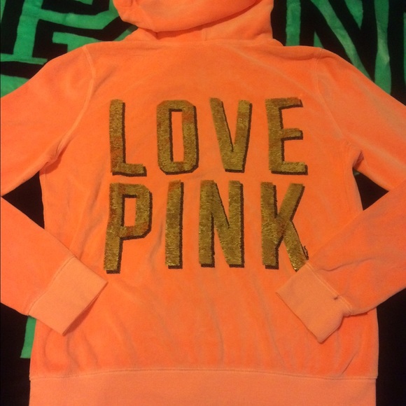 Bling hoodie