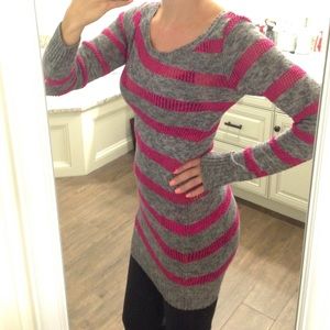 Grey & pink