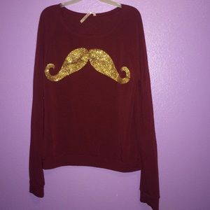 Mustache shirt