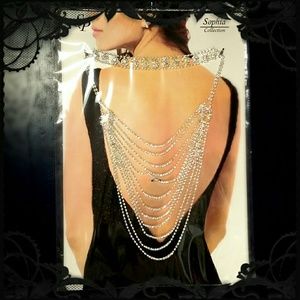 ✔Brand new Body jewelry Necklace