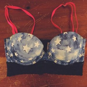 NWOT. PINK lace bra/bralette