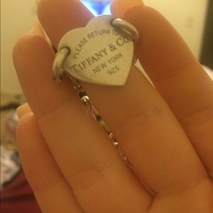 "Return to Tiffany" Tiffany & Co necklace