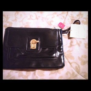 Black Wristlet