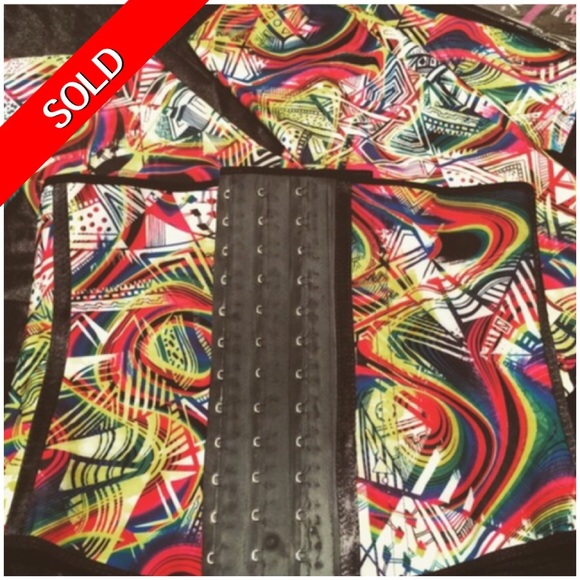 🚫Sold🚫 Leggings Only! Fajas Tee By Ann Michell