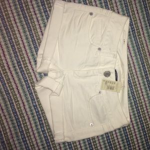 American Eagle white  shorts