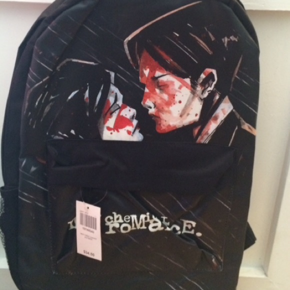 My Chemical Romance backpack