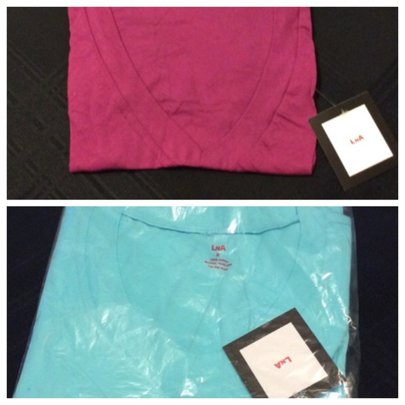 2 LnA t-shirts