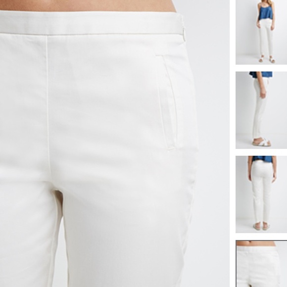 White pants - Picture 2 of 3
