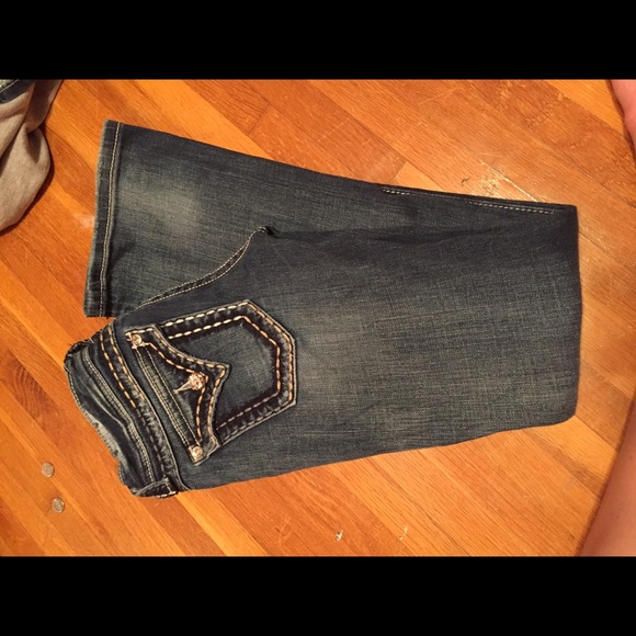 Size 25 miss me jeans