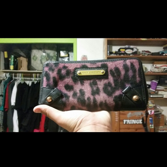 Juicy couture wallet(practically new) OBO