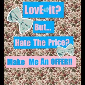 Accepting All reasonable Offers ❤️