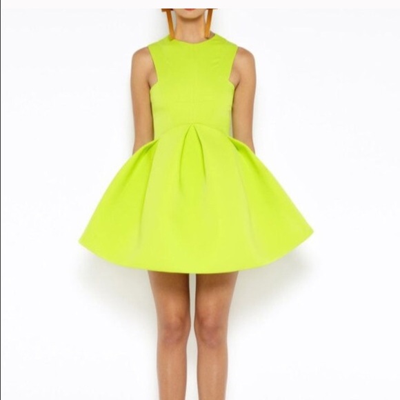 Neon dress