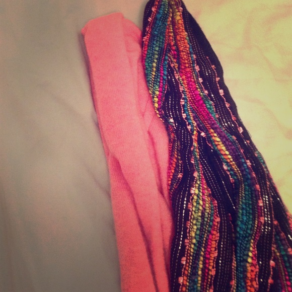 2 scarf bundle.