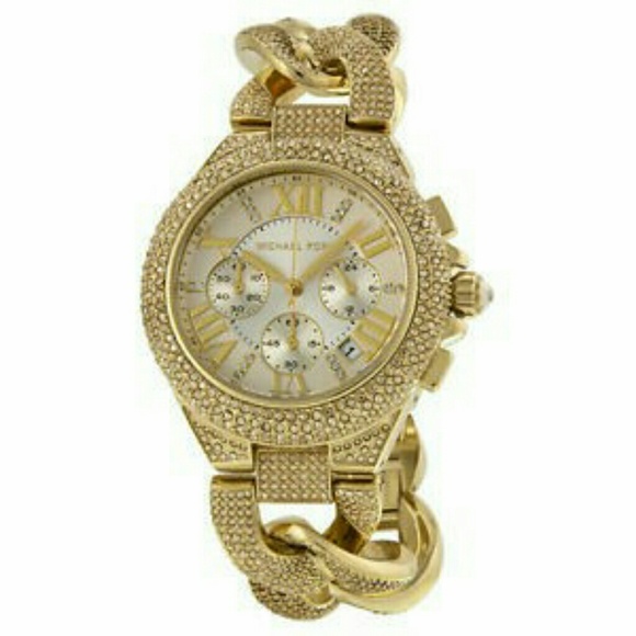 ❌❌❌SOLD MK 3248 Camielle Glitz Gold