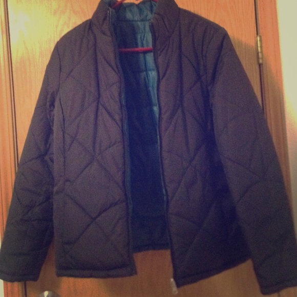 Irreversible snow puffy jacket