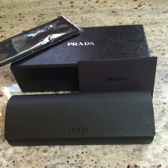 Prada Accessories - 🆕👓 Black PRADA EYEGLASS CASE 👓