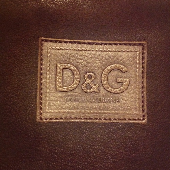 Dolce & Gabbana Two Tone Suede Sidebag NWT - Picture 4 of 4