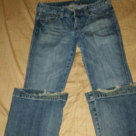 Express jeans st here is some wear on heels but