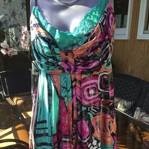 Multi Color Bacci Top 💐