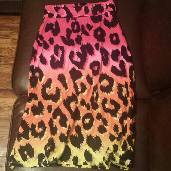 Long skirt