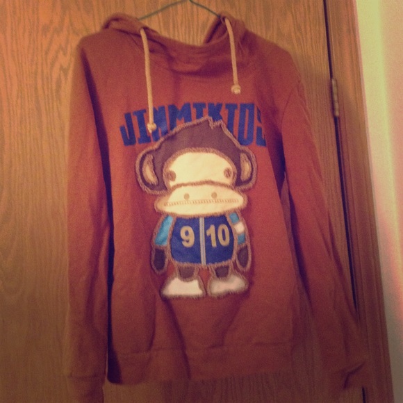 Adorable monkey jacket