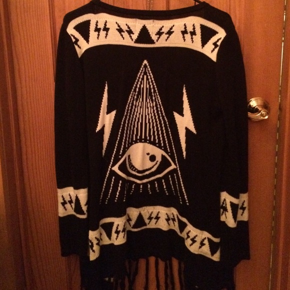 ❌SOLD❌UNIF Cardigan - Picture 2 of 2