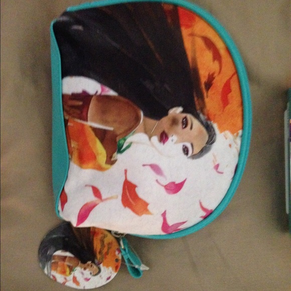 Pocahontas makeup bag