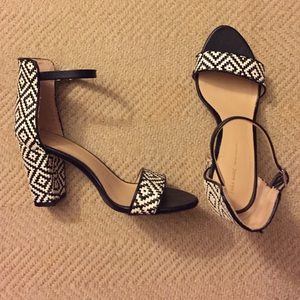 Zara ankle-strap sandals