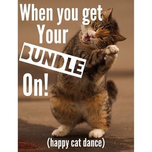 Bundles Welcome! SAVE 20% on 2+ items! MEOW! 😽
