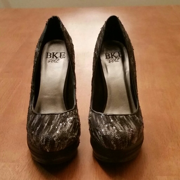 Sequin high heels - Picture 3 of 4