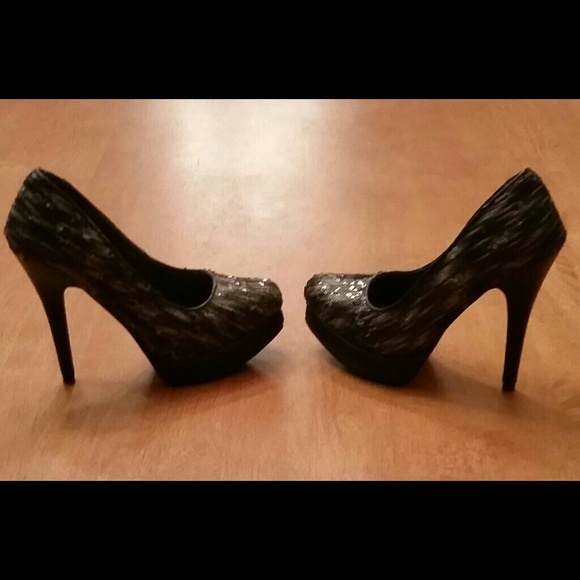 Sequin high heels - Picture 4 of 4