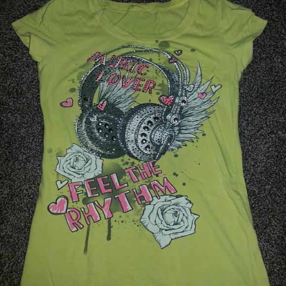 "Music Lover: Feel the Rhythm" shirt