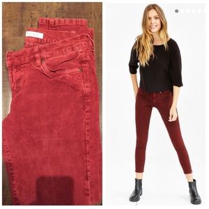 UO Burgundy Pants