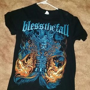 blessthefall t shirt
