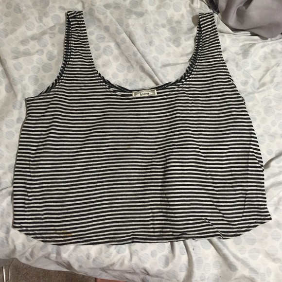 Stripe PACSUN tank/crop top