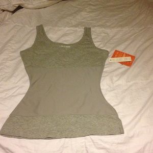 Teez-Her Skinny Tank - Size Large