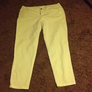 Gap Broken-In Straight Khakis - Size 12 - NEW!