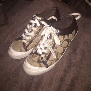 Coach shoes