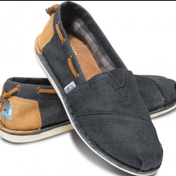 TOMS Denim Bimini Shoes - Uni-sex - Brand New