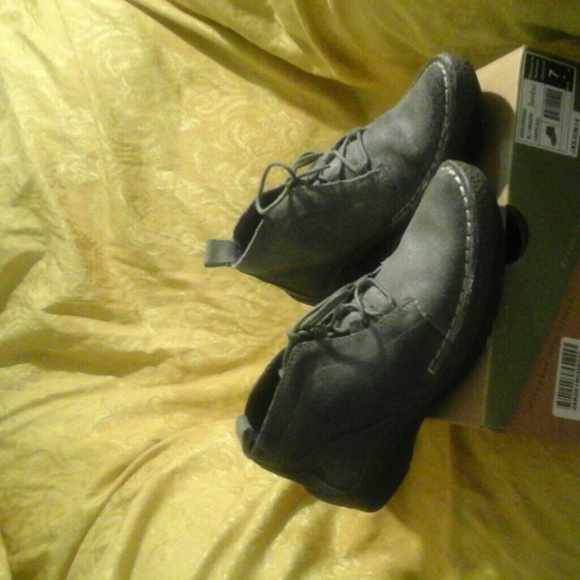 new JAMBU womens size 7 hiking leather boots