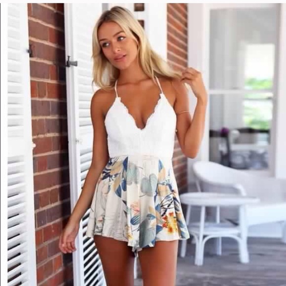 💥SOLD💥Autumn daze romper
