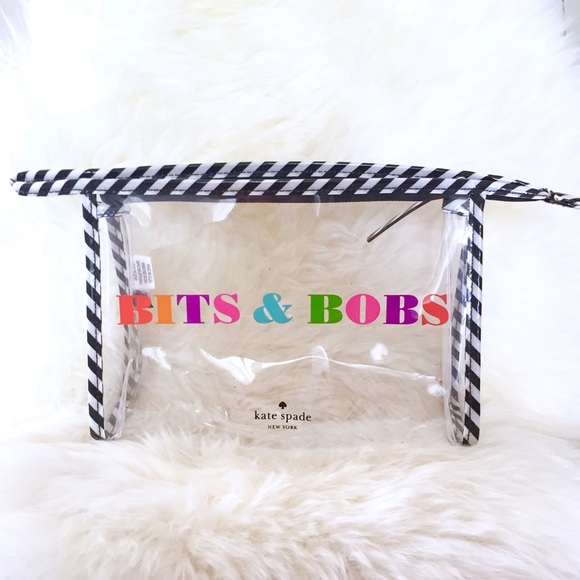 Kate Spade 🎀 Bits & Bobs Cosmetic Makeup Bag