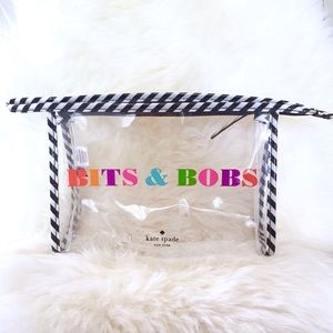 Kate Spade 🎀 Bits & Bobs Cosmetic Makeup Bag