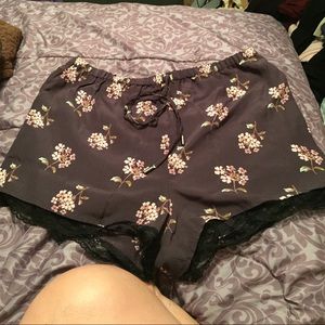 Bundle!!! 2 silk Victoria's Secret shorts