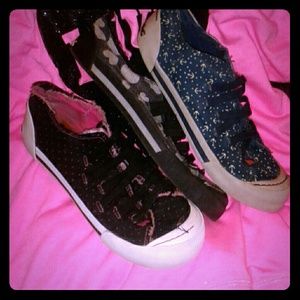 $11 for 3 Rocket Dog slip on sneakers size 8.5 -9