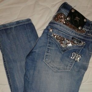 2 pairs of very nice miss me jeans